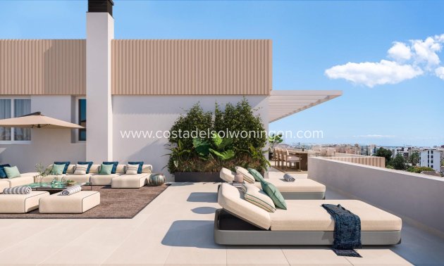 Nieuwbouw Woningen - Appartement -
Estepona - Parque El Calvario