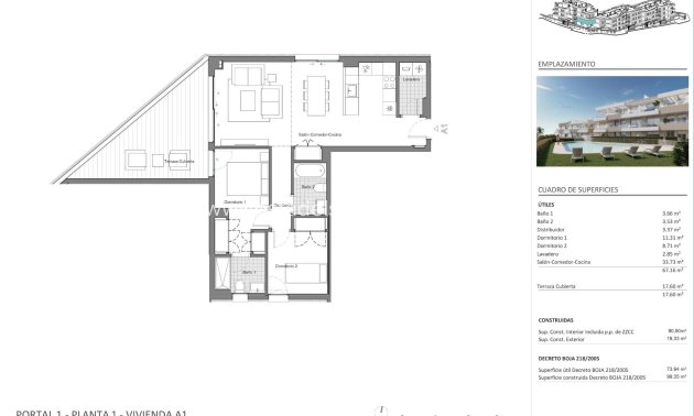 Nieuwbouw Woningen - Appartement -
Estepona - Parque El Calvario