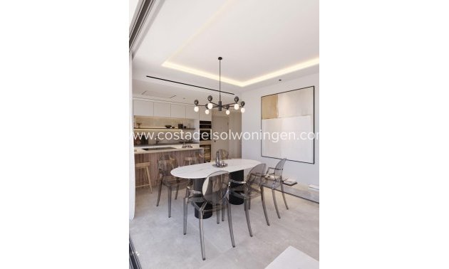 Nowy budynek - Willa -
Estepona - Arroyo Vaquero