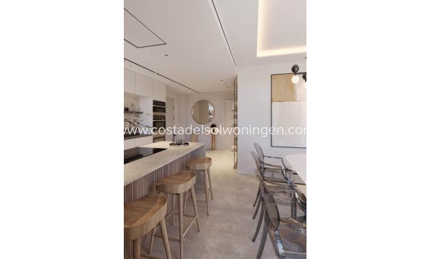 Nowy budynek - Willa -
Estepona - Arroyo Vaquero