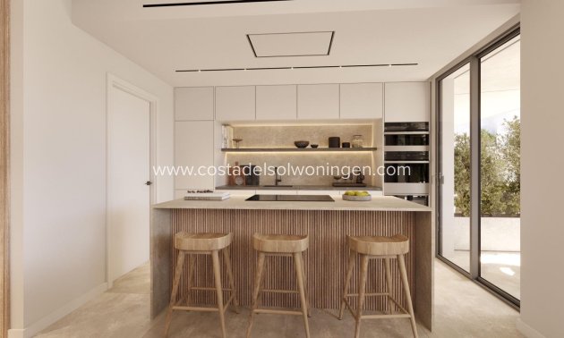 Nowy budynek - Willa -
Estepona - Arroyo Vaquero