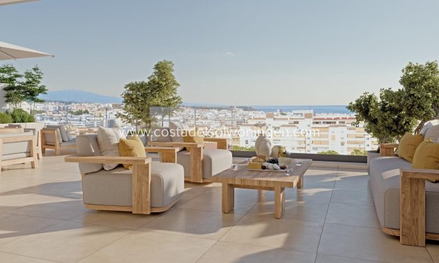 Nouvelle construction - Appartement -
Estepona - Las Mesas