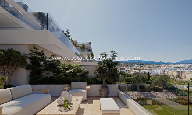 New Build - Apartment -
Estepona - Las Mesas