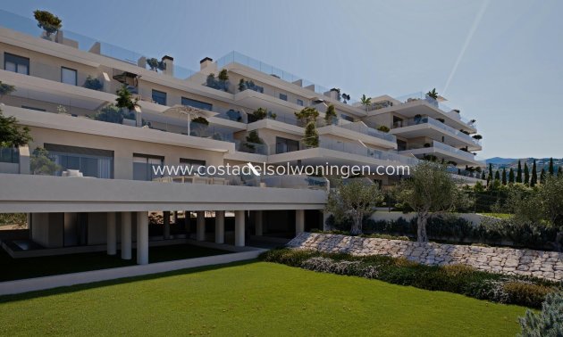 New Build - Apartment -
Estepona - Las Mesas