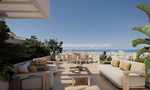 New Build - Apartment -
Estepona - Las Mesas