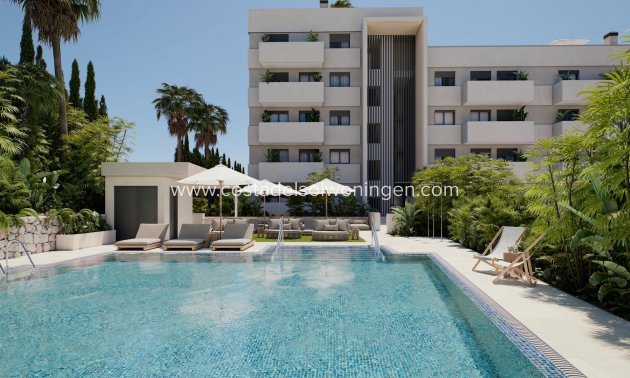 New Build - Apartment -
Estepona - Las Mesas