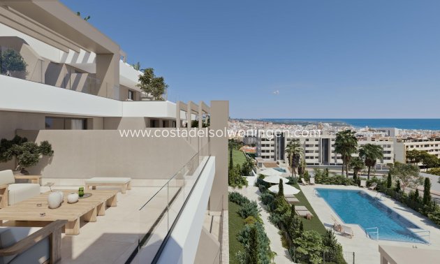 Nouvelle construction - Appartement -
Estepona - Las Mesas