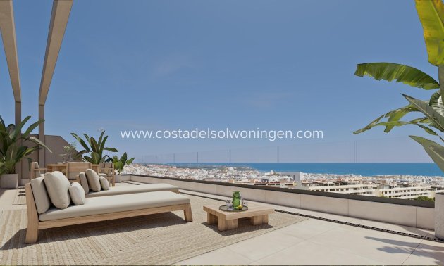 Nouvelle construction - Appartement -
Estepona - Las Mesas