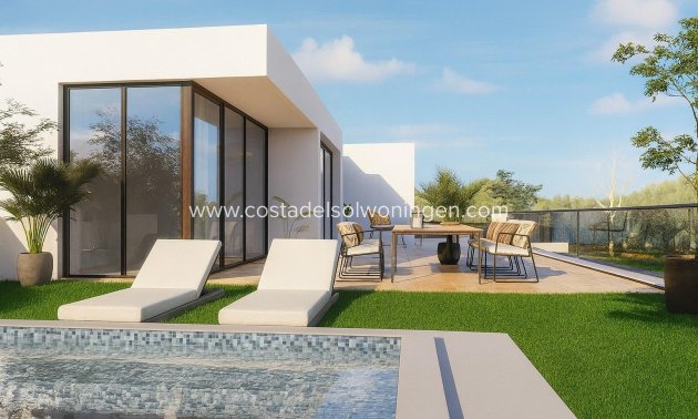 Nouvelle construction - Appartement -
Estepona - Resinera Voladilla