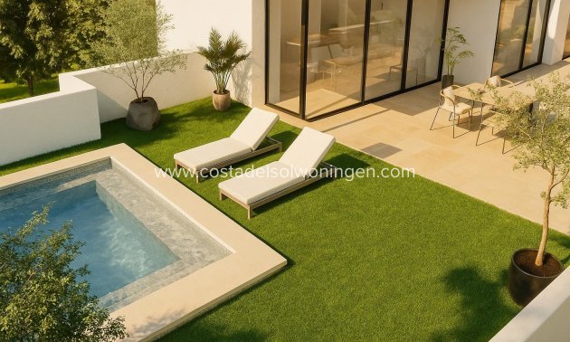 Nouvelle construction - Appartement -
Estepona - Resinera Voladilla