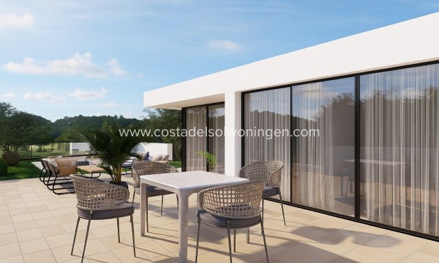 Nouvelle construction - Appartement -
Estepona - Resinera Voladilla