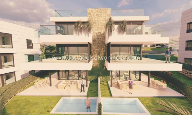 Nouvelle construction - Appartement -
Estepona - Resinera Voladilla