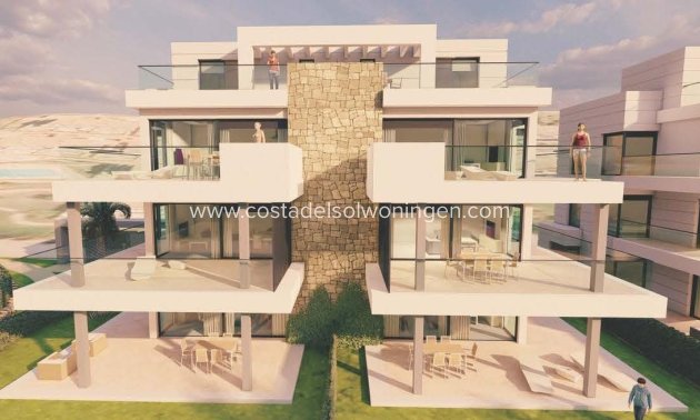 Nouvelle construction - Appartement -
Estepona - Resinera Voladilla