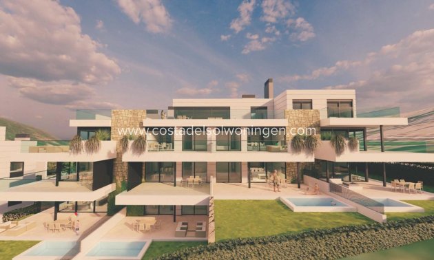 Nouvelle construction - Appartement -
Estepona - Resinera Voladilla