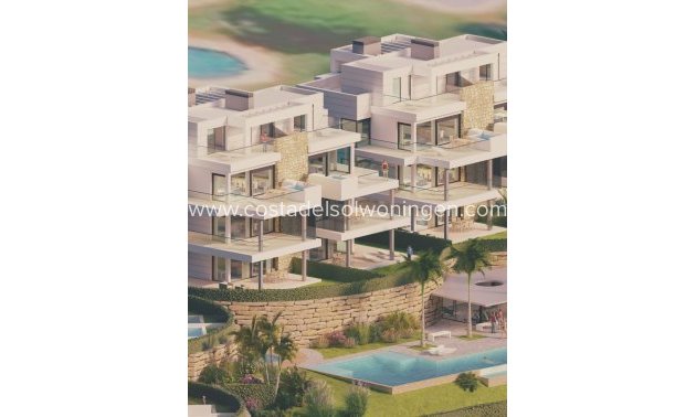 Nouvelle construction - Appartement -
Estepona - Resinera Voladilla