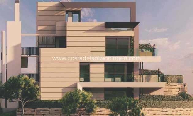 Nouvelle construction - Appartement -
Estepona - Resinera Voladilla