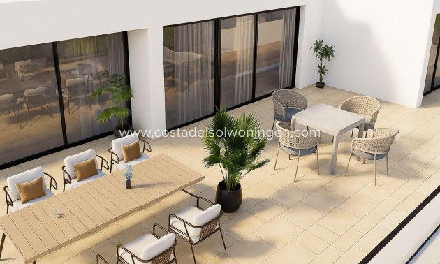 Nouvelle construction - Appartement -
Estepona - Resinera Voladilla