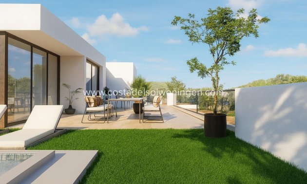 Nouvelle construction - Appartement -
Estepona - Resinera Voladilla