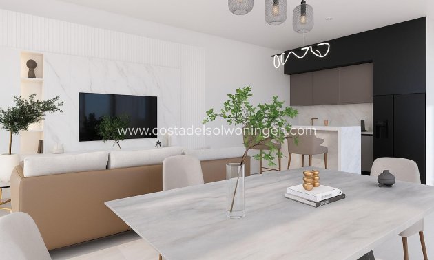 Nouvelle construction - Appartement -
Estepona - Resinera Voladilla