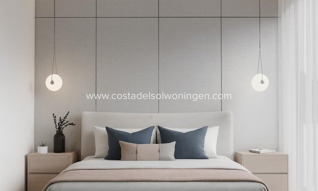 Nouvelle construction - Appartement -
Estepona - Resinera Voladilla