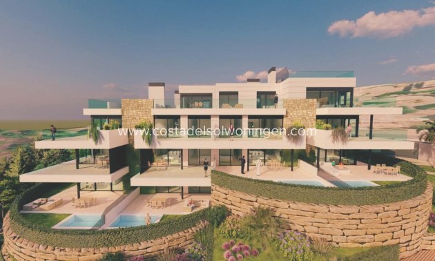 Nouvelle construction - Appartement -
Estepona - Resinera Voladilla