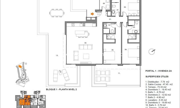 Nouvelle construction - Appartement -
Estepona - Resinera Voladilla