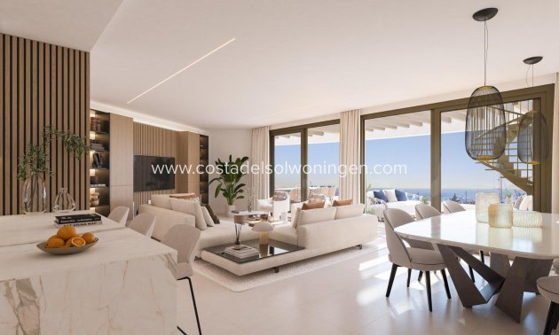Nieuwbouw Woningen - Appartement -
Estepona - Las Mesas
