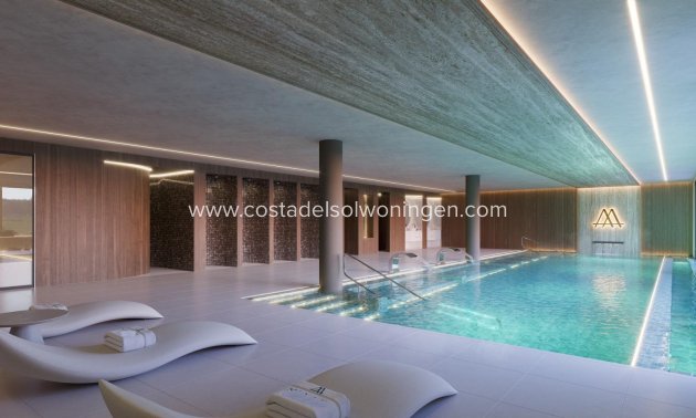 Nieuwbouw Woningen - Appartement -
Estepona - Las Mesas