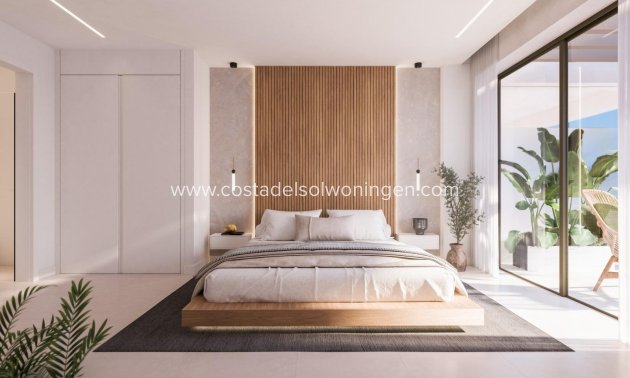 Nouvelle construction - Appartement -
Estepona - Las Mesas
