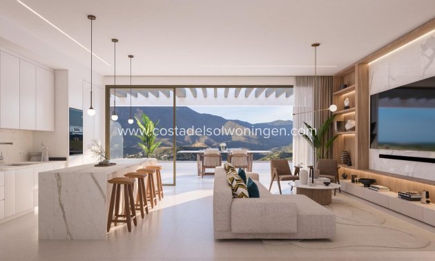 Nieuwbouw Woningen - Appartement -
Estepona - Las Mesas