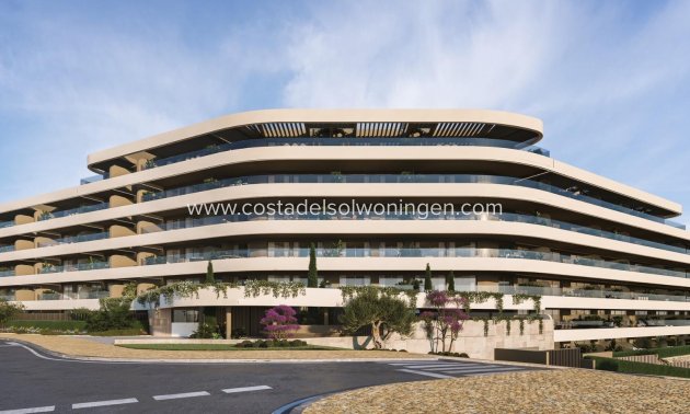 Nouvelle construction - Appartement -
Estepona - Las Mesas