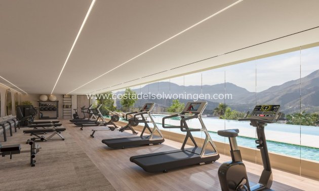 Nouvelle construction - Appartement -
Estepona - Las Mesas