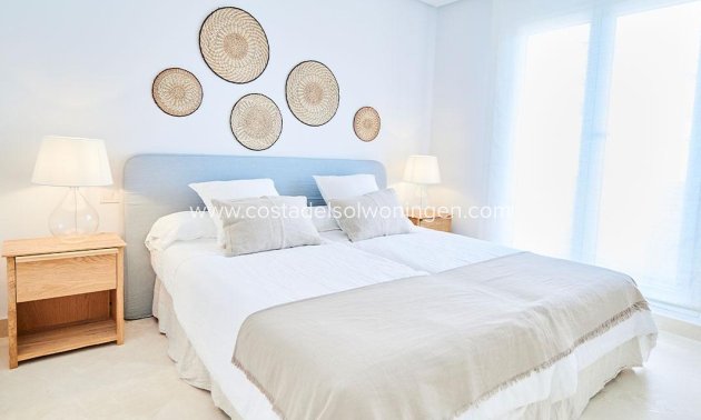 Nieuwbouw Woningen - Appartement -
Marbella - Nueva Andalucia