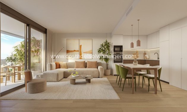 Nieuwbouw Woningen - Appartement -
Mijas - Hipódromo Costa del Sol