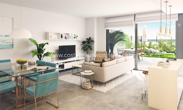 Nowy budynek - Apartament -
Torremolinos - Los Alamos