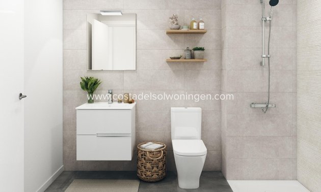 Nowy budynek - Apartament -
Torremolinos - Los Alamos