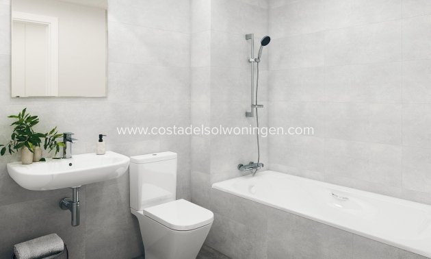 Nowy budynek - Apartament -
Torremolinos - Los Alamos