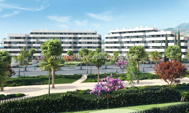 Nowy budynek - Apartament -
Torremolinos - Los Alamos