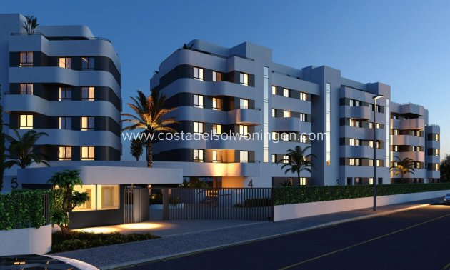 Nowy budynek - Apartament -
Torremolinos - Los Alamos