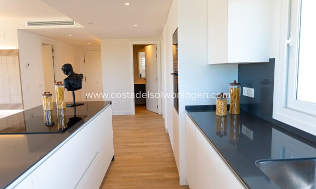 Nowy budynek - Apartament -
Casares - Camarate