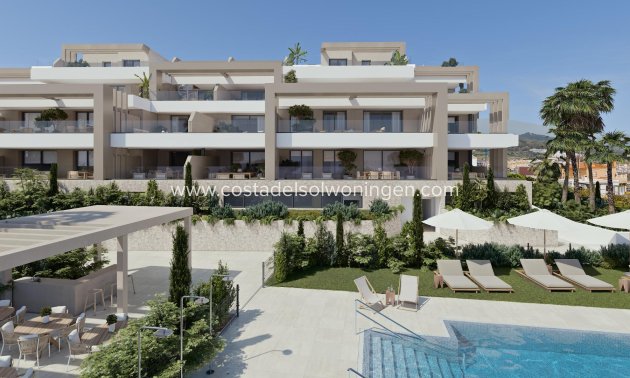 Nieuwbouw Woningen - Appartement -
Estepona - Las Mesas
