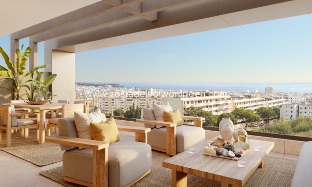 Nieuwbouw Woningen - Appartement -
Estepona - Las Mesas