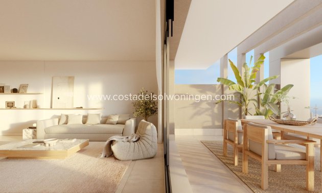 Nieuwbouw Woningen - Appartement -
Estepona - Las Mesas
