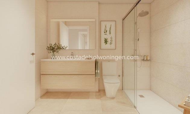 Nieuwbouw Woningen - Appartement -
Estepona - Las Mesas