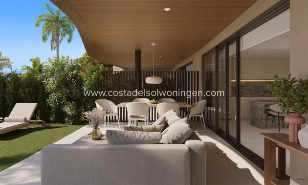 Nowy budynek - Apartament -
Fuengirola - Higueron