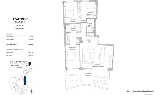 Nouvelle construction - Appartement -
Fuengirola - Higueron