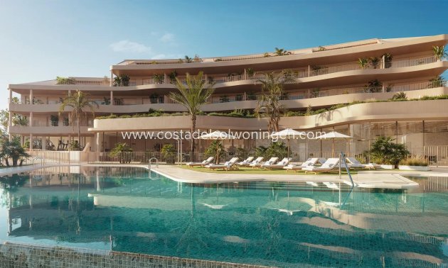Nieuwbouw Woningen - Appartement -
Fuengirola - Higueron