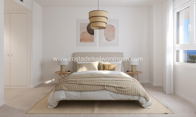 Nouvelle construction - Appartement -
Mijas - Playa Marina