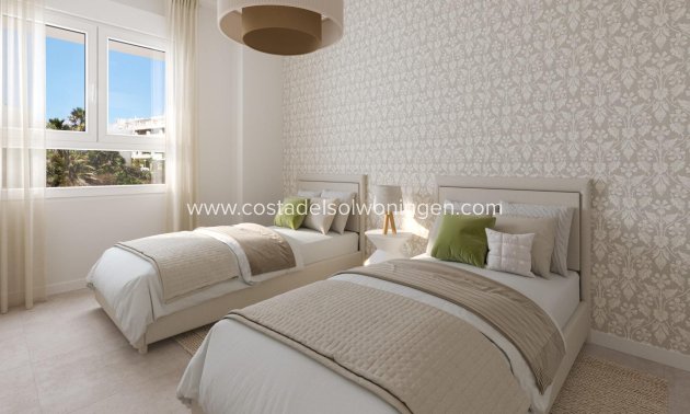 Nouvelle construction - Appartement -
Mijas - Playa Marina