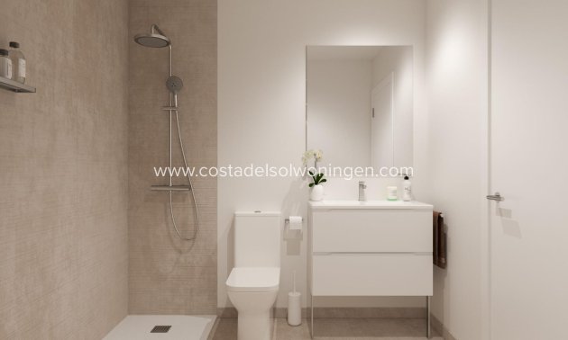 Nouvelle construction - Appartement -
Mijas - Playa Marina